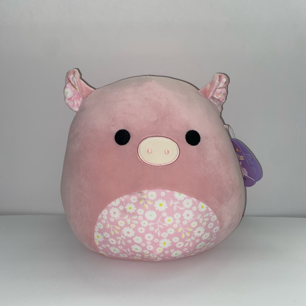 Squishmallows Pink Pig‎ Plush Toy